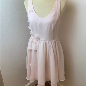 Lauren Conrad Blush Pink Disney Cinderella Dress.